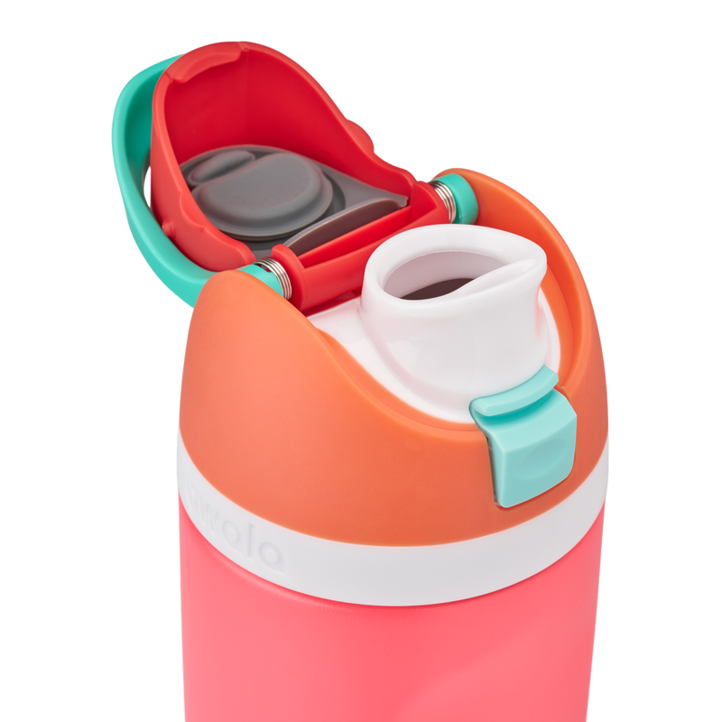 Kids' FreeSip® - 16oz / Stainless Steel / Fireball