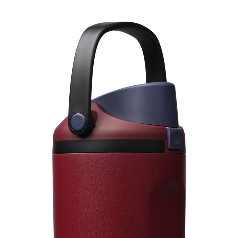 FreeSip® Sway - 30oz / Burgundy Bay / Stainless steel