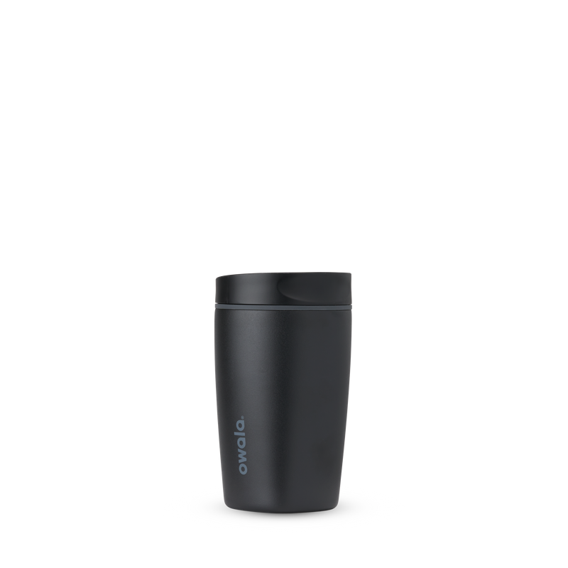 SmoothSip® Slider - Very, Very Dark / 12oz / Stainless Steel