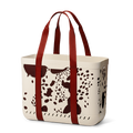 The Sun-Day Tote - Cowabunga / Non-Collapsible