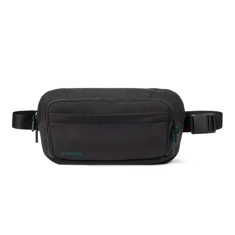 The All-Day Crossbody - Smooth Weave / Night Mode