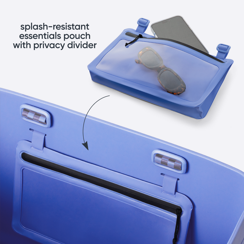 The Sun-Day Collapsible Tote - Wavelength / Collapsible