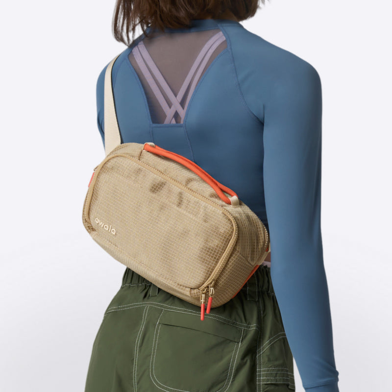 The All-Day Crossbody - Ripstop / Out West