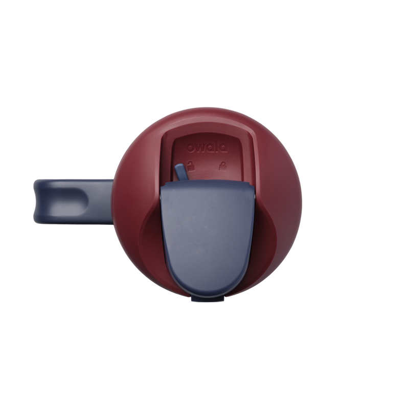 FreeSip® Tumbler - 40oz / Burgundy Bay / Stainless Steel