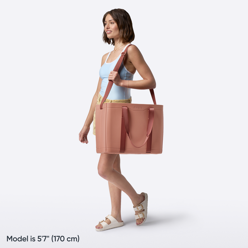 The Sun-Day Collapsible Tote - Sunkissed / Collapsible