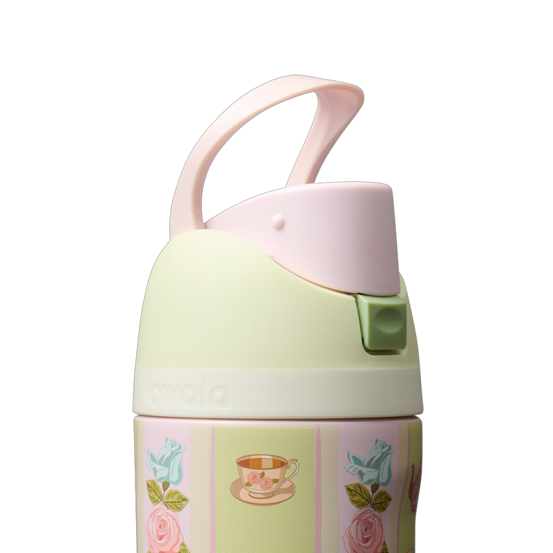 Kids' FreeSip® - 16oz / Stainless Steel / Pretty Polite
