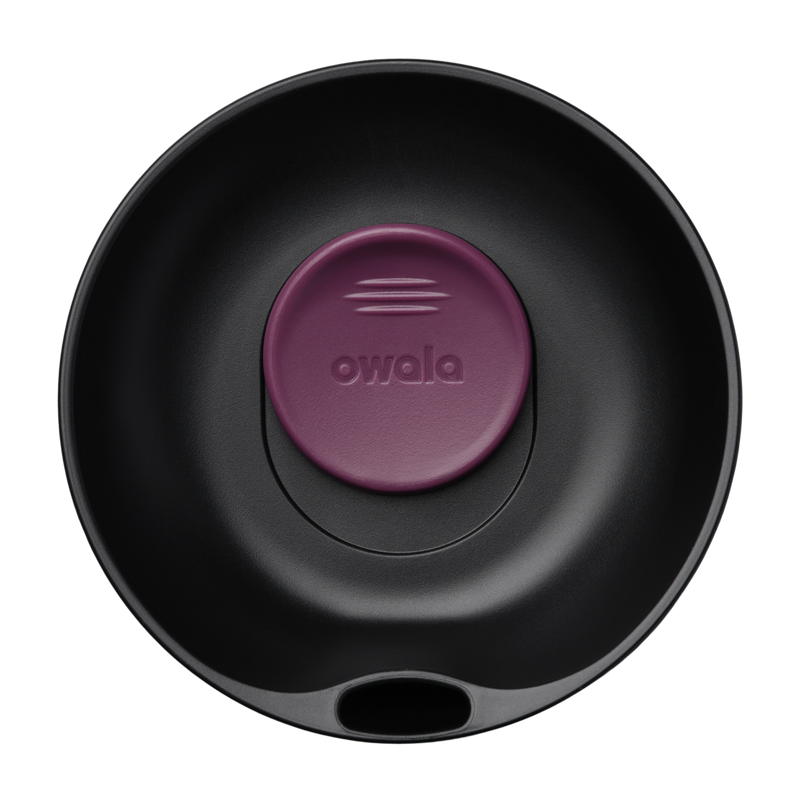 SmoothSip® Slider - Burgundy Bay / 12oz / Stainless Steel