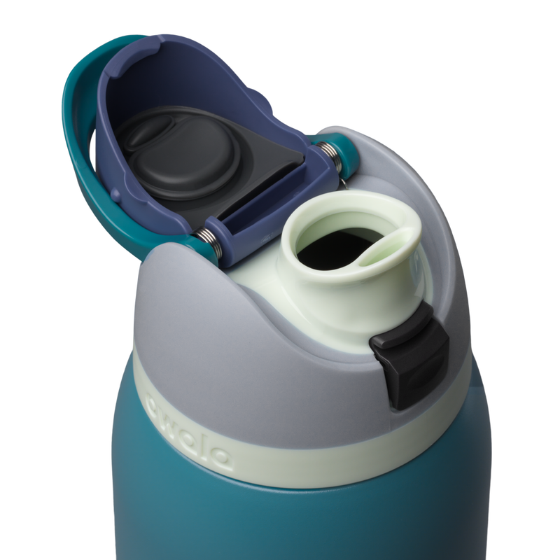 FreeSip® - Denim / Stainless Steel / 40oz