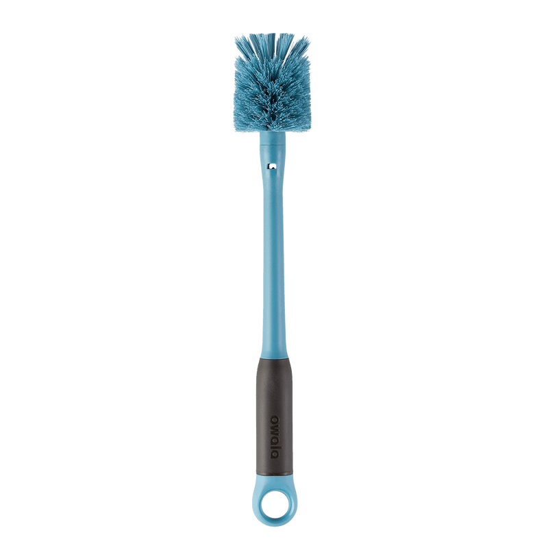 2-in-1 Bottle Brush - Bottle Brush / Blue