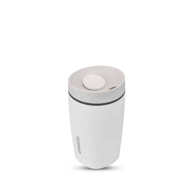 SmoothSip® Slider - Shy Marshmallow / 12oz / Stainless Steel