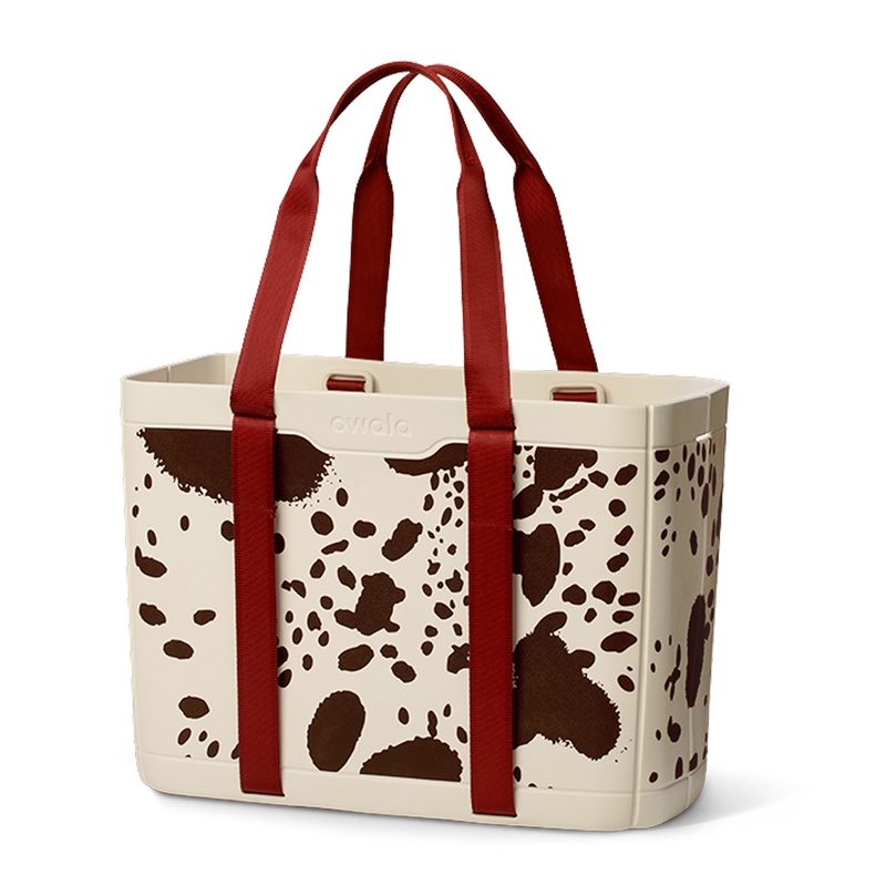 The Sun-Day Collapsible Tote - Cowabunga / Collapsible
