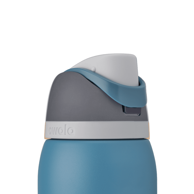 FreeSip® - Blue Oasis / Stainless Steel / 40oz