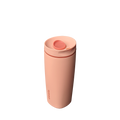 SmoothSip® Slider - Peach of Mind / 20oz / Stainless Steel