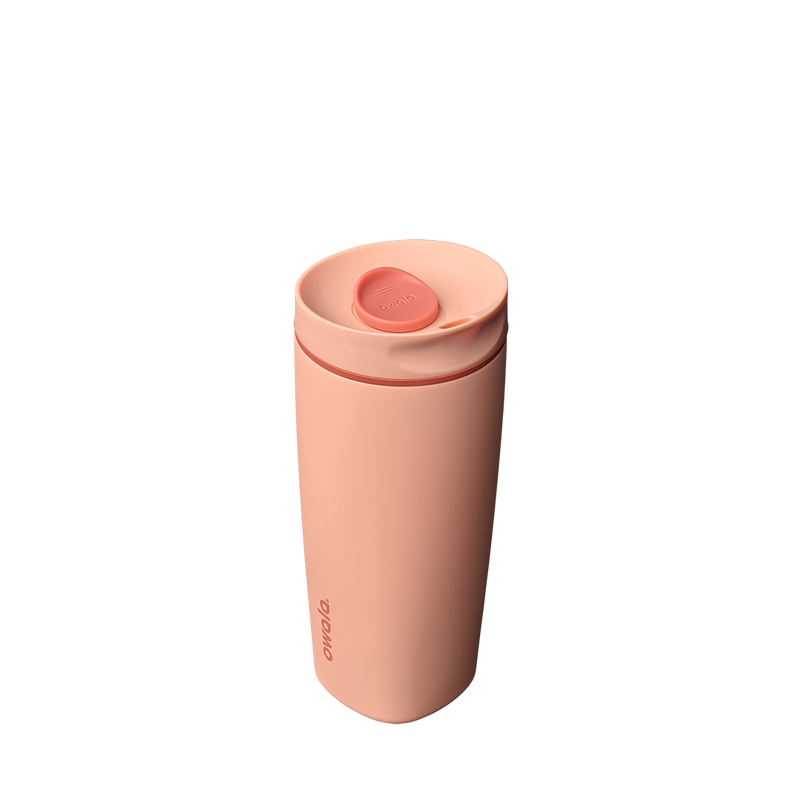 SmoothSip® Slider - Peach of Mind / 20oz / Stainless Steel