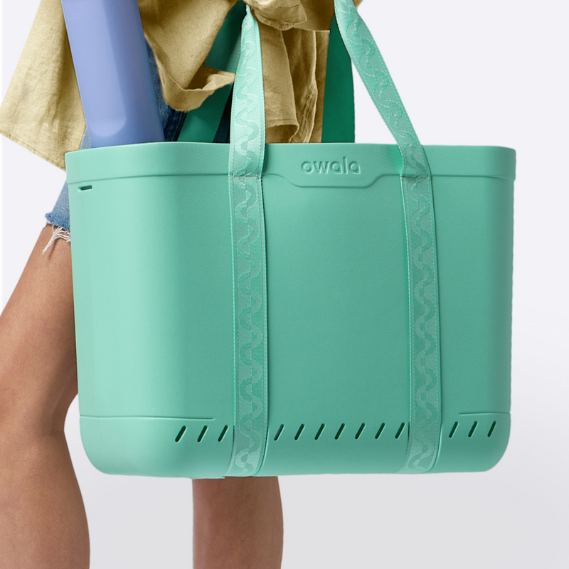 The Sun-Day Tote - Malibu Mist / Non-Collapsible