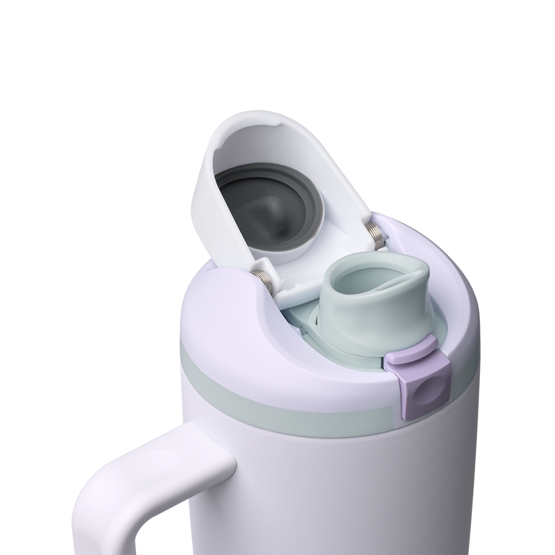 FreeSip® Tumbler - 30oz / Open Air / Stainless Steel