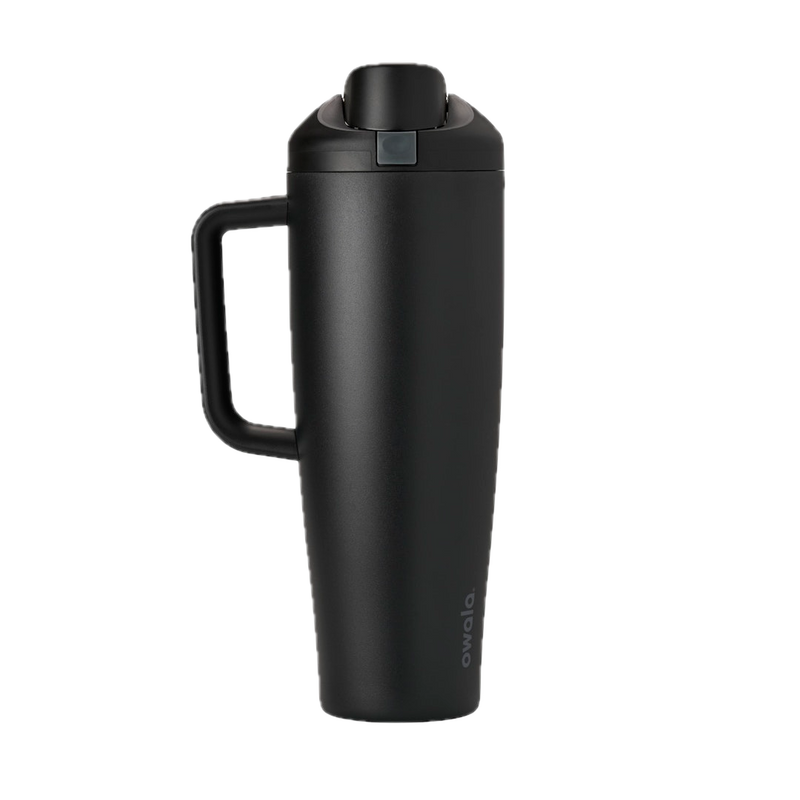 FreeSip® Tumbler - 40oz / Very Very Dark / Stainless Steel