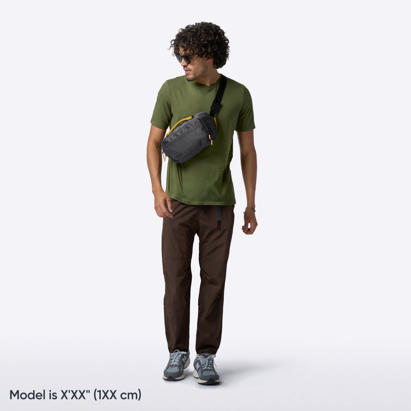 The All-Day Crossbody - Ripstop / Midnight Snack
