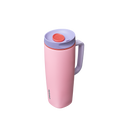 SmoothSip® Slider with Handle - Sugar High / 24oz / Stainless Steel