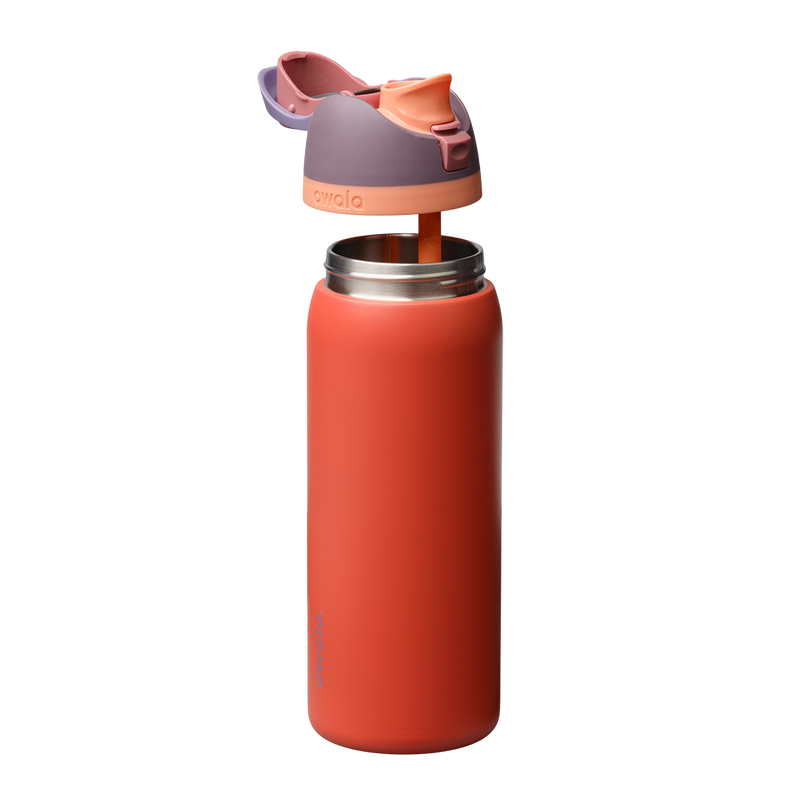 FreeSip® - Terracotta Sunset / Stainless Steel / 32oz