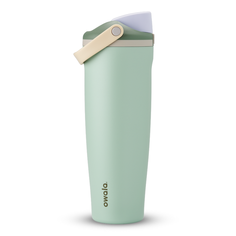 FreeSip® Sway - 40oz / Eucalyptus / Stainless steel