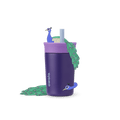 Kids' Tumbler - 12oz / Peacock Palace / Stainless Steel