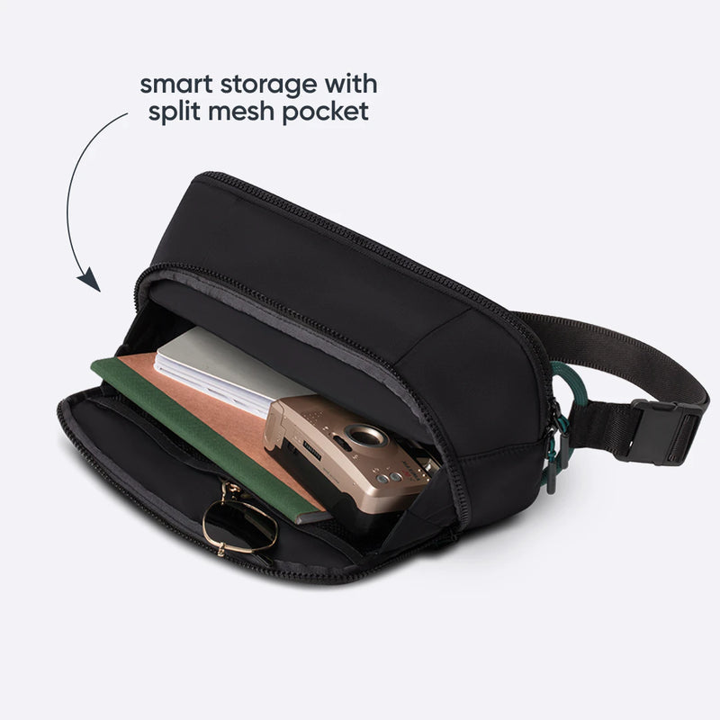 The All-Day Crossbody - Smooth Weave / Night Mode