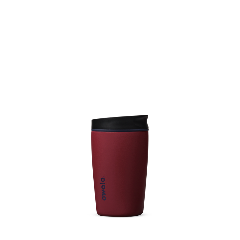 SmoothSip® Slider - Burgundy Bay / 12oz / Stainless Steel