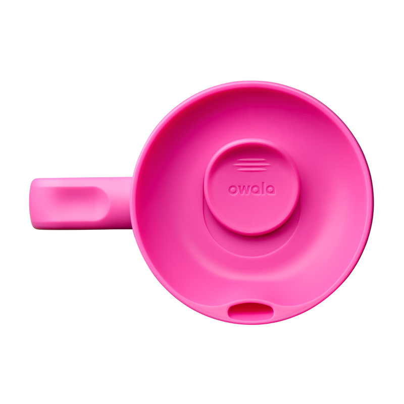 SmoothSip® Slider with Handle - Read My Lips / 12oz / Stainless Steel