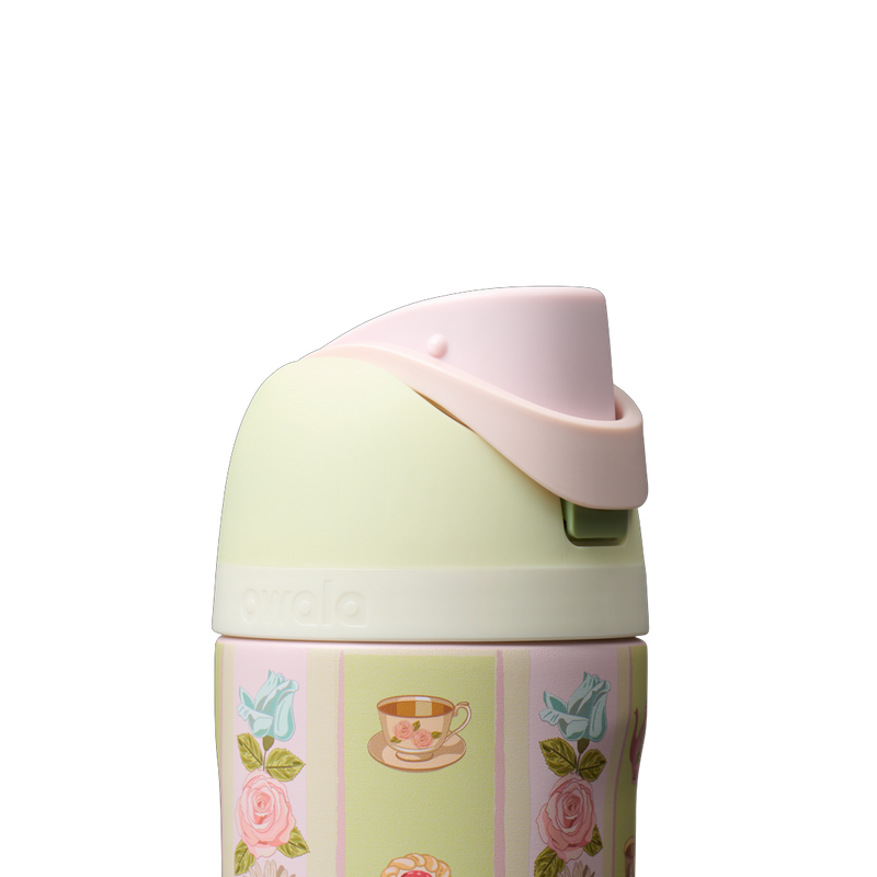 Kids' FreeSip® - 16oz / Stainless Steel / Pretty Polite