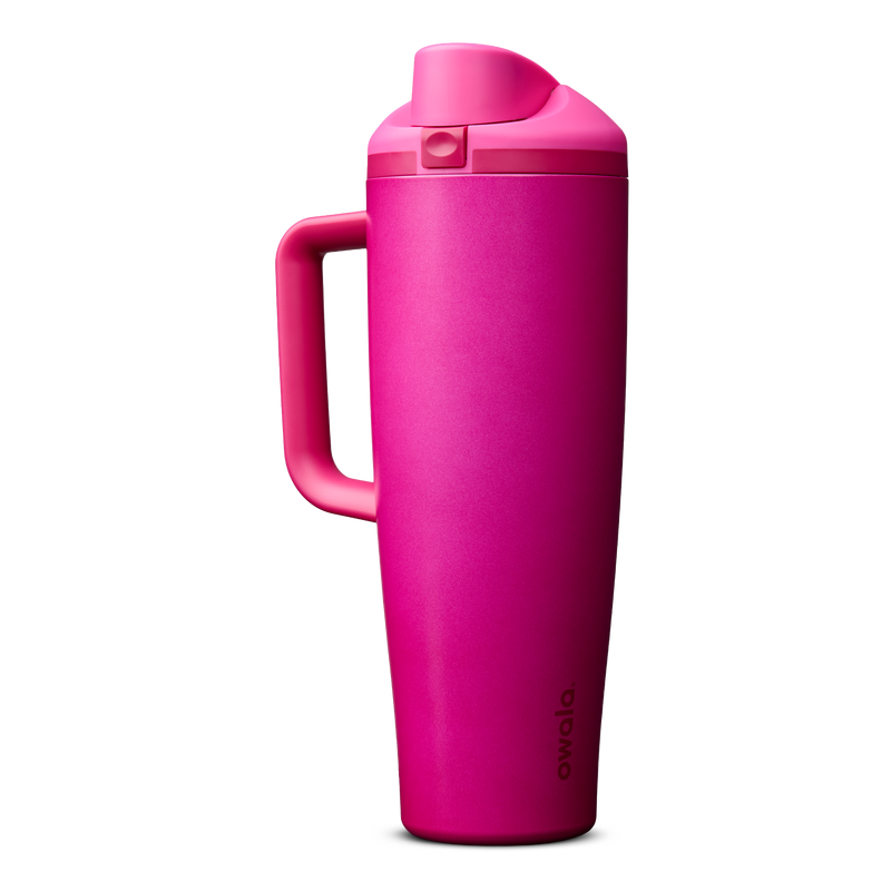 FreeSip® Tumbler - 40oz / Read My Lips / Stainless Steel