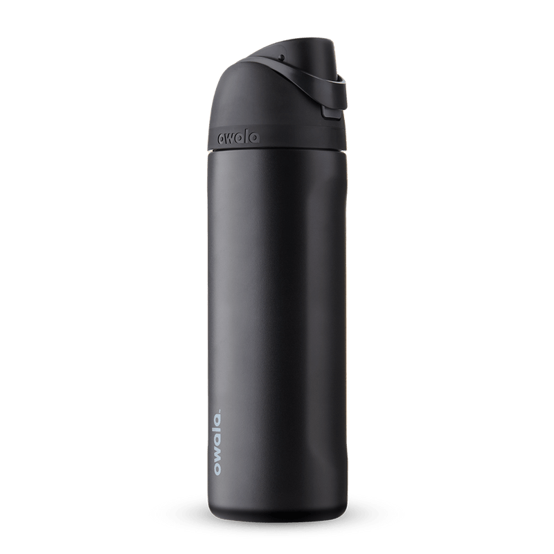 FreeSip® - Very, Very Dark / Stainless Steel / 24oz