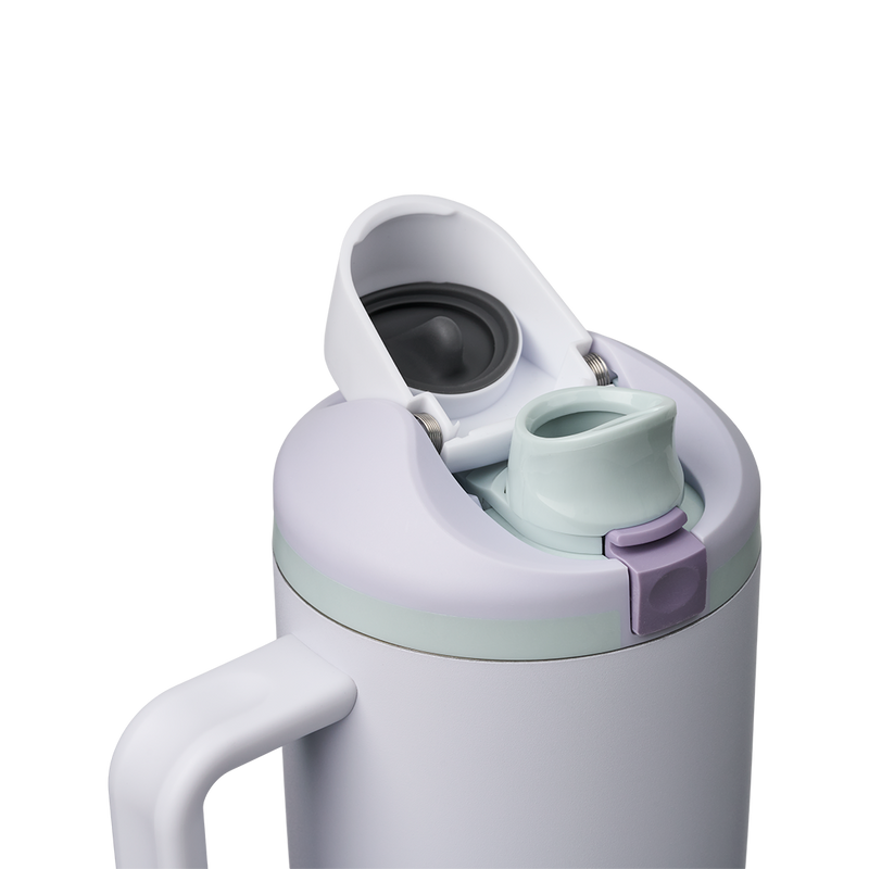 FreeSip® Tumbler - 40oz / Open Air / Stainless Steel
