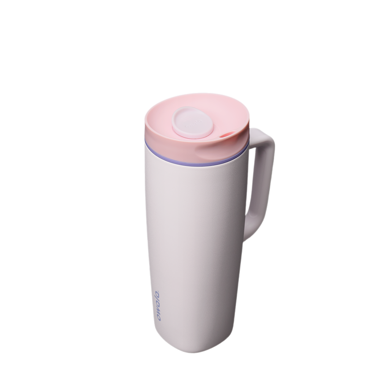 SmoothSip® Slider with Handle - Candy Coated / 24oz / Ceramic