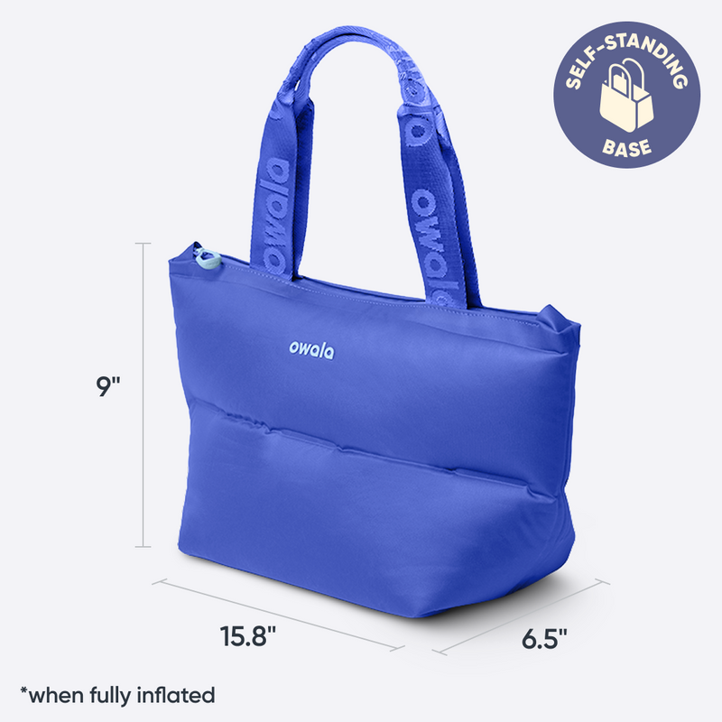 The Puffer Mini Insulated Tote - Polyester / Al Fresco