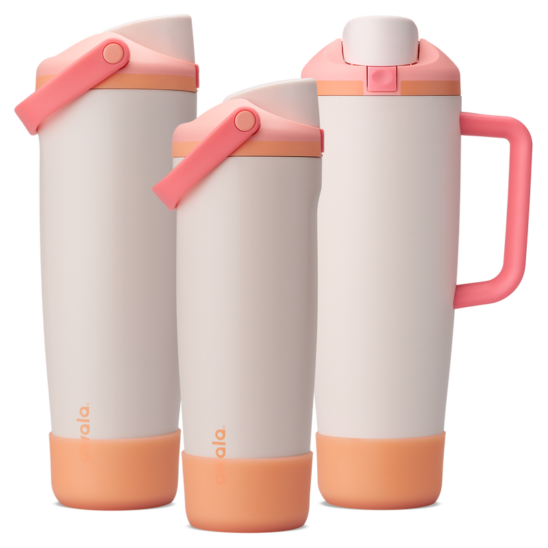 Bottle Boot - FreeSip® Tumbler / FreeSip® Sway / 30oz / 40oz / Translucent Orange