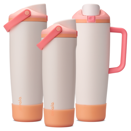 Bottle Boot - FreeSip® Tumbler / FreeSip® Sway / 30oz / 40oz / Translucent Orange
