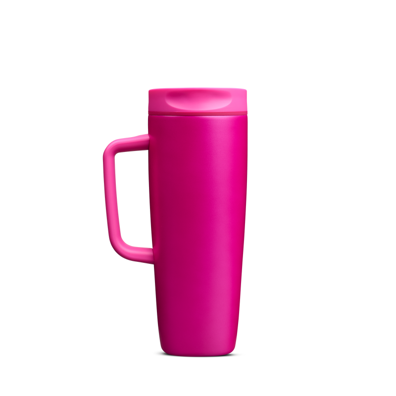 SmoothSip® Slider with Handle - Read My Lips / 24oz / Stainless Steel