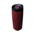 SmoothSip® Slider - Burgundy Bay / 20oz / Stainless Steel