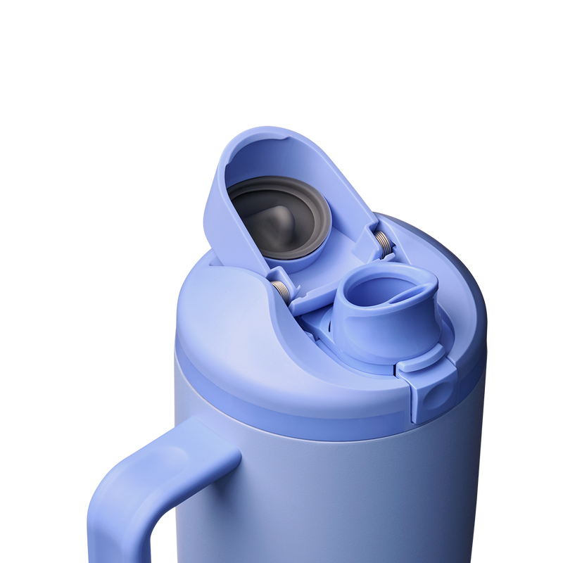 FreeSip® Tumbler - 40oz / Out of the Blue / Stainless Steel