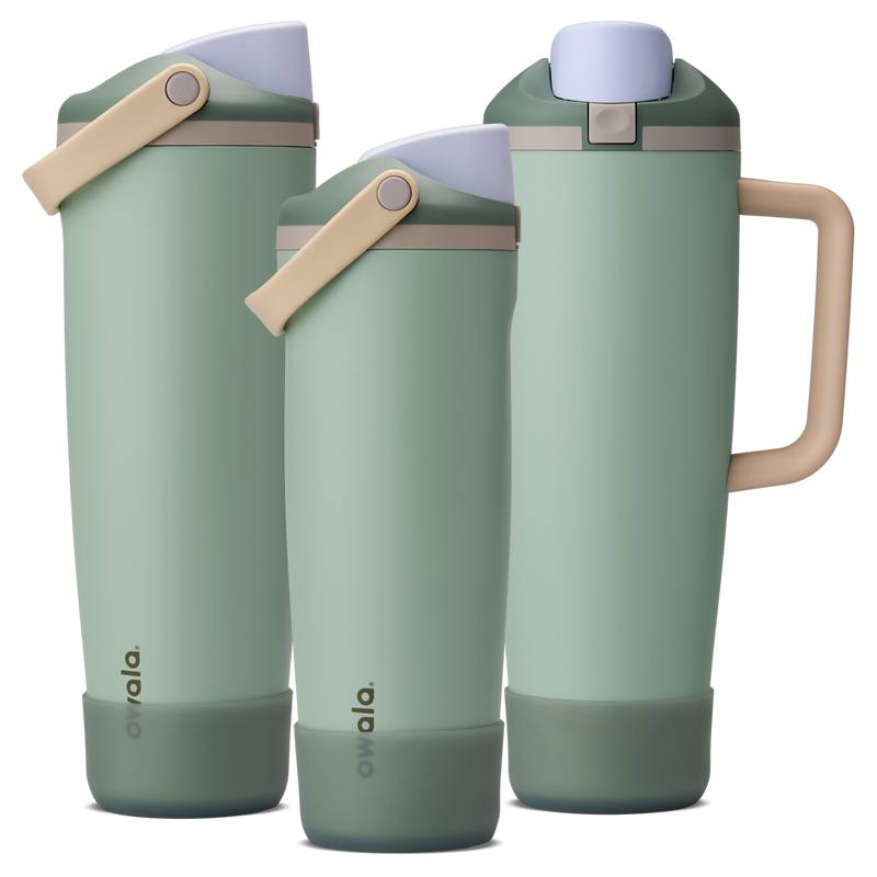 Bottle Boot - FreeSip® Tumbler / FreeSip® Sway / 30oz / 40oz / Translucent Green