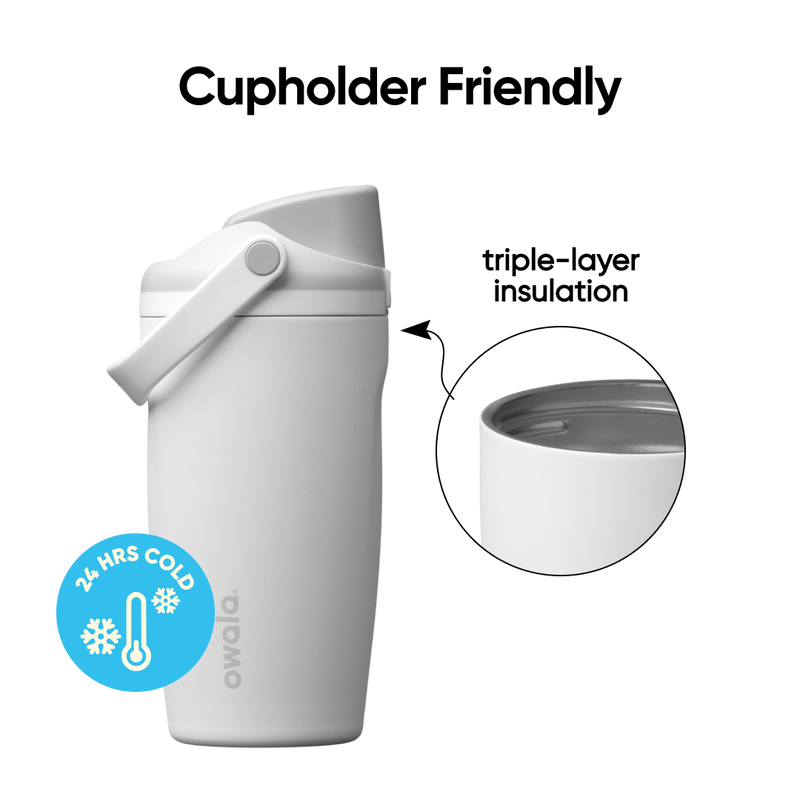FreeSip® Sway - 18oz / Shy Marshmallow / Stainless steel