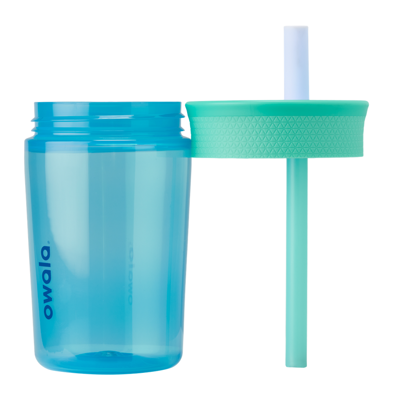 Kids' Tumbler - 15oz / Blue Lagoon / Plastic