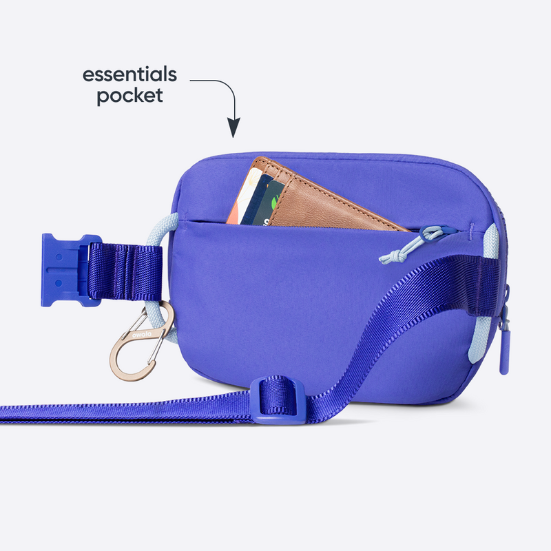 The Daily Crossbody - Smooth Weave / Al Fresco
