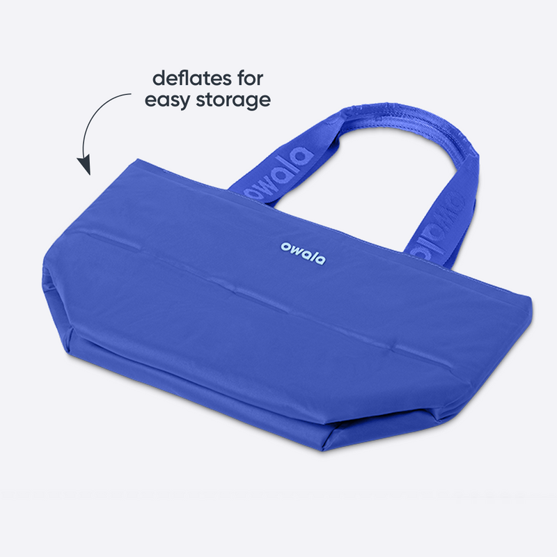The Puffer Mini Insulated Tote - Polyester / Al Fresco
