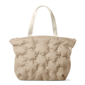 The Cloud Insulated Tote - Polyester / Beige Babe