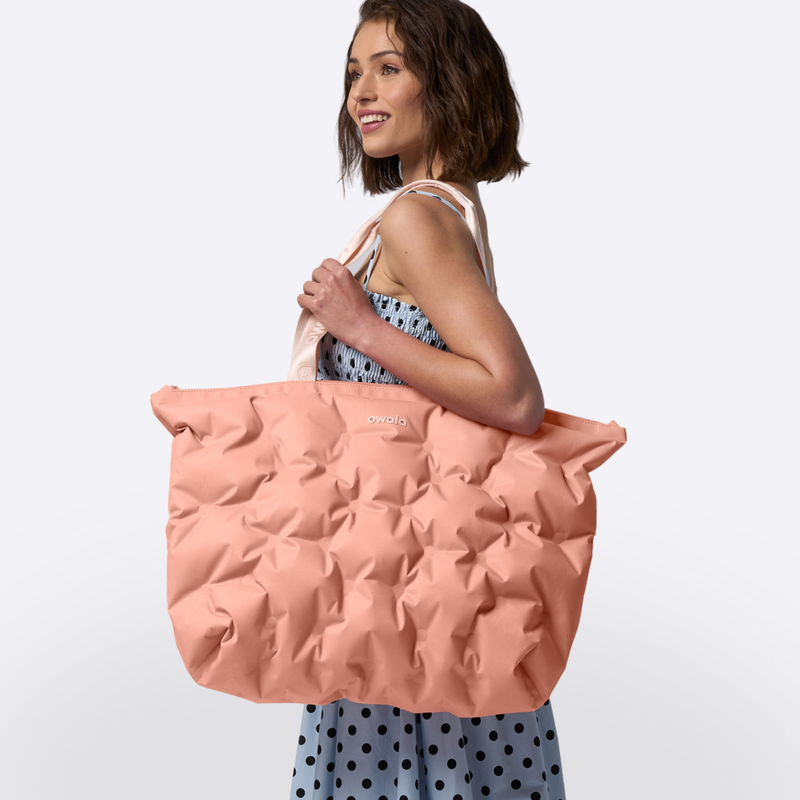 The Cloud Insulated Tote - Polyester / Rosewood