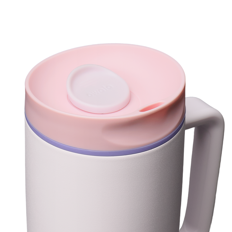 SmoothSip® Slider with Handle - Candy Coated / 24oz / Ceramic