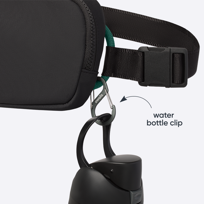 The Daily Crossbody - Smooth Weave / Night Mode