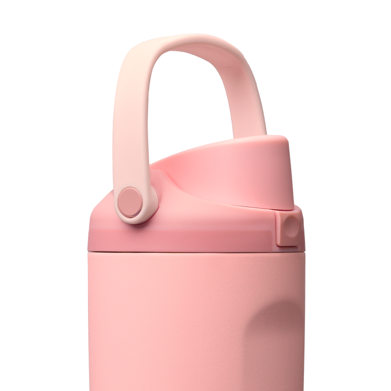 FreeSip® Sway - 30oz / Rose Quartz / Stainless steel